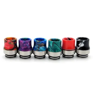 810 Resin Cone ( Metal Base ) Drip Tip Singles