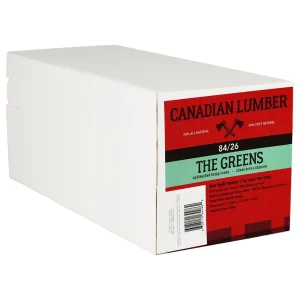 900CT BULK BOX - Canadian Lumber Unbleached Pure Hemp Cones - 84/26 Size / The Greens