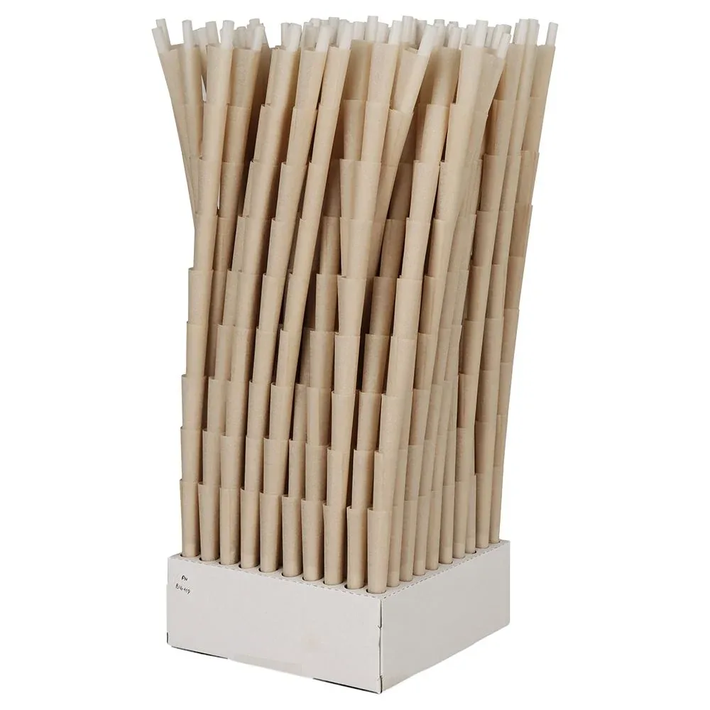 900CT BULK BOX - Canadian Lumber Unbleached Pure Hemp Cones - 84/26 Size / The Greens - Image 2