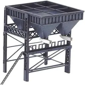 Advance Z Gauge 0029 Coal Tank Paper Structure Kit Model RR