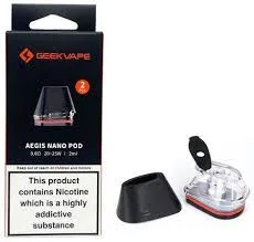 Aegis Nano Replacement Pod (2/pk) | Geek Vape