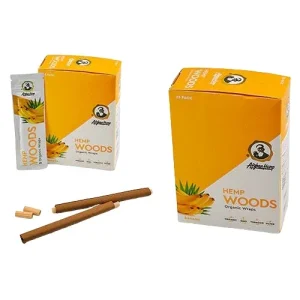 Afghan Hemp Woods Self Rolling Wraps
