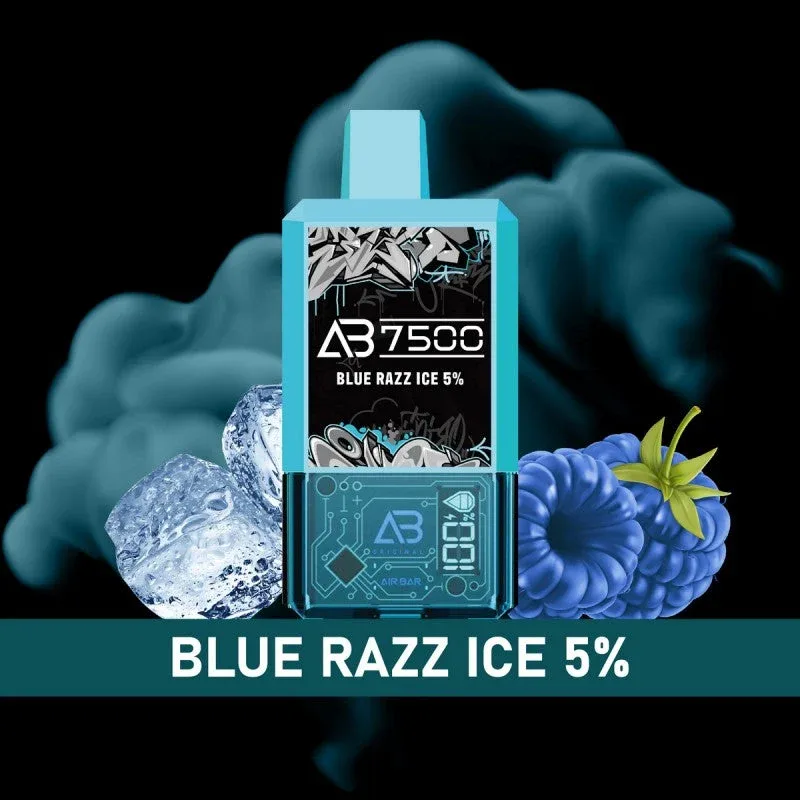 Air Bar AB7500 7,500 Puff Rechargeable Nicotine Disposable - Image 2