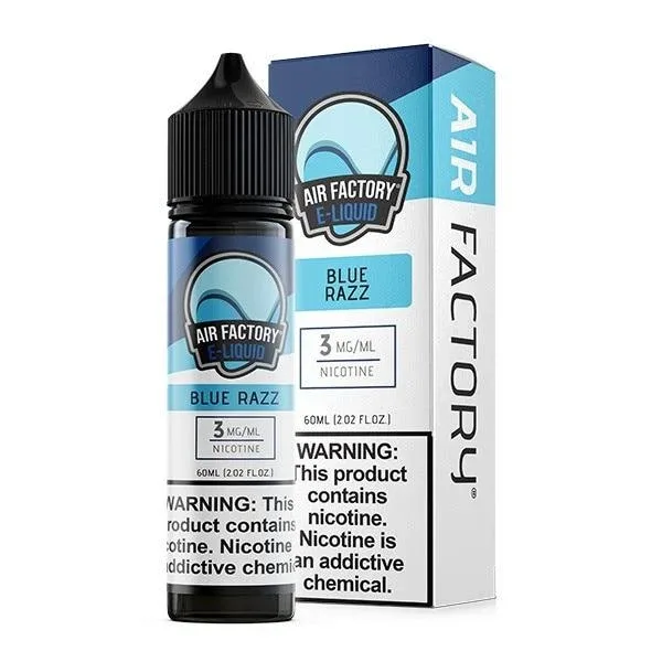 Air Factory Freebase E-Juice 60ml - Image 2