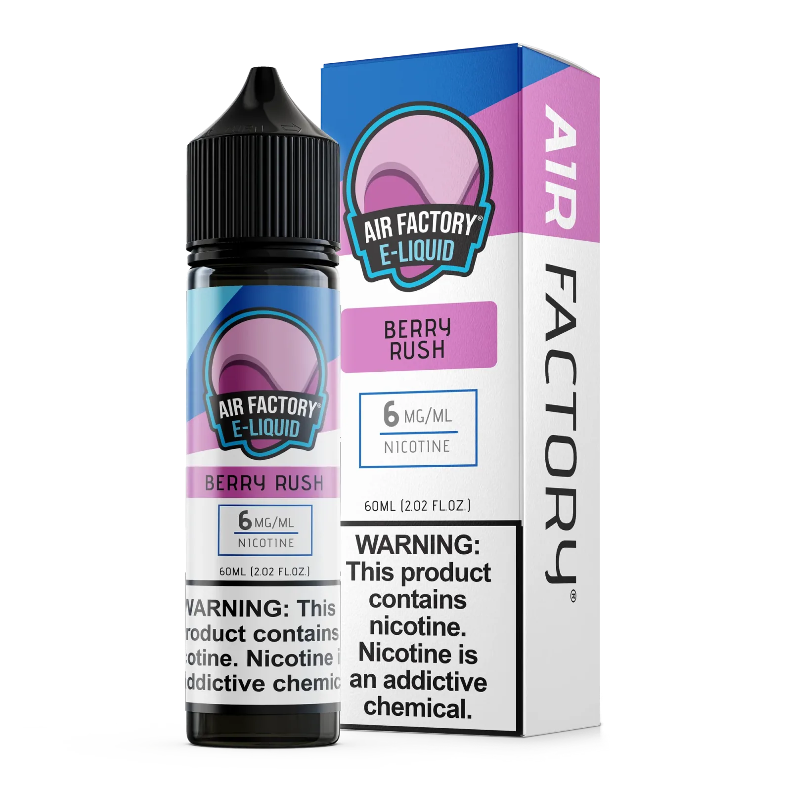 Air Factory Freebase E-Juice 60ml