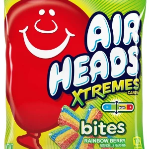 Air Heads Xtreams Rainbow Berry bites 57g