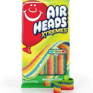 Air Heads Xtremes Rainbow Berry 127.6g