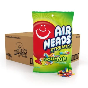 Air Heads Xtremes Sourfuls Bites 170g