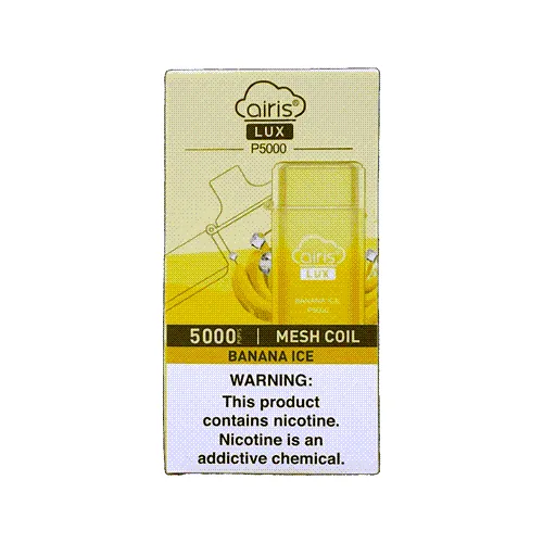 Airis LUX P5000 Disposable Vape Device - 1PC - Image 2