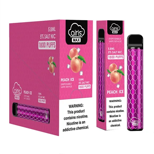 Airis MAX Disposable Vape Device - 1PC - Image 2