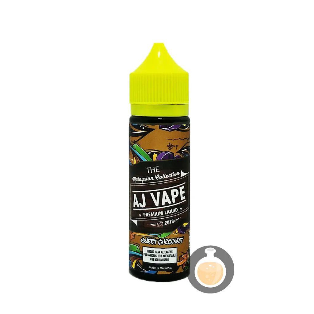 AJ Vape – Sweet Chocolate - Image 2