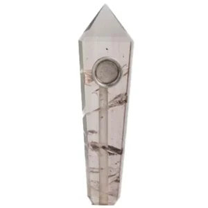 AKQuartz - Smoky Crystal Pipe