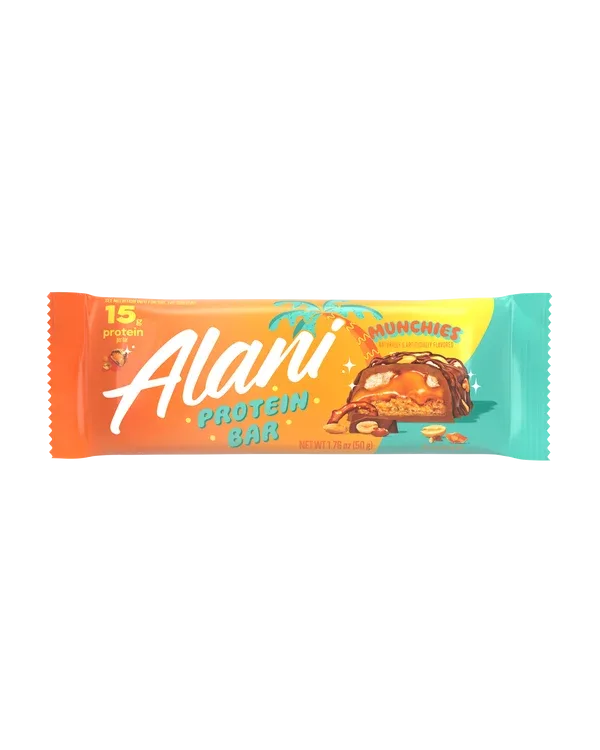 Alani Protein Bar Munchies / Fringale 48g
