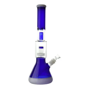 All Inked Up Beaker Bong - 16in