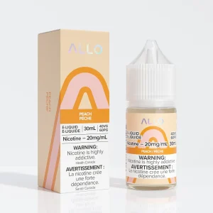 Allo Peach 30ml Nicotine Salt eLiquids
