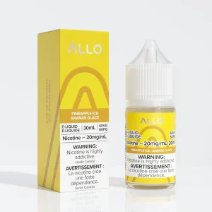 Allo Pineapple Ice 30ml Nicotine Salt eLiquids