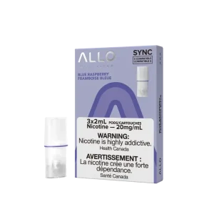 Allo Sync Pods Blue Raspberry 3/Pk