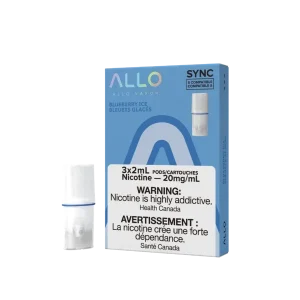 Allo Sync Pods Blueberry Ice 3/Pk