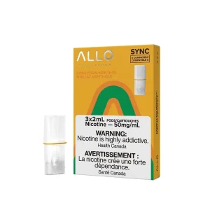Allo Sync Pods Honeydew Menthol 3/Pk