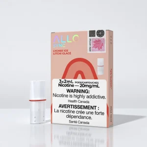 Allo Sync Pods Lychee Ice 3/Pk