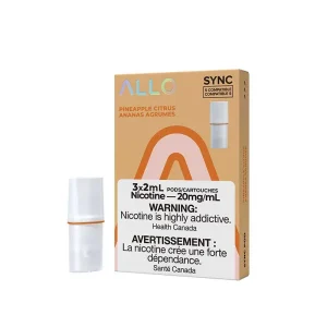 Allo Sync Pods Pineapple Citrus 3/Pk