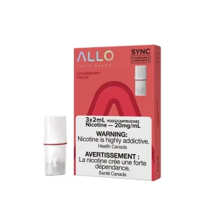Allo Sync Pods Strawberry 3/Pk