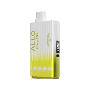 Allo ultra 25k banana ice