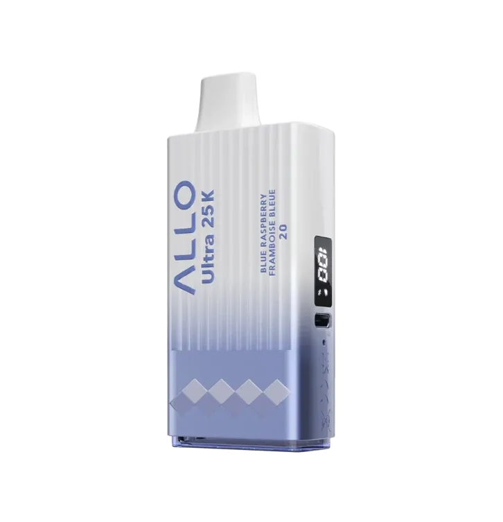 Allo ultra 25k blue raspberry