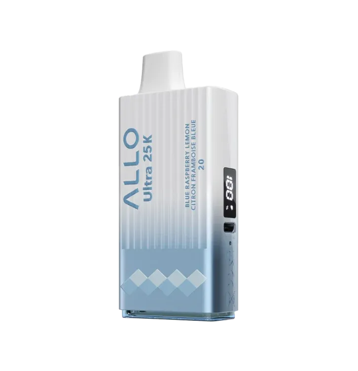 Allo ultra 25k blue raspberry lemon