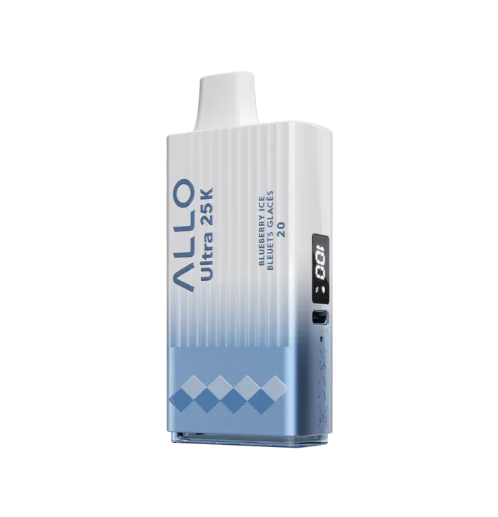 Allo ultra 25k blueberry ice