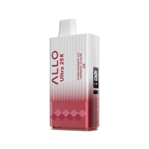 Allo ultra 25k pomegranate ice