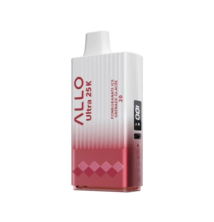 Allo ultra 25k pomegranate ice