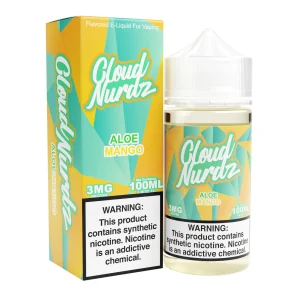 Aloe Mango – Cloud Nurdz Freebase – 100mL