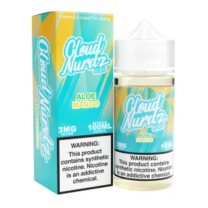 Aloe Mango Iced – Cloud Nurdz Freebase – 100mL