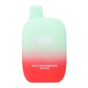 Aloe Watermelon Splash FLUM Pebble - America’s Trusted Online Vape Store