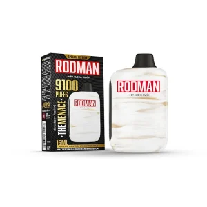 Aloha Sun Rodman 9100 Disposable Vape (5%, 9100 Puffs) - The Menace (Strawberry Passionfruit) -Special Edition