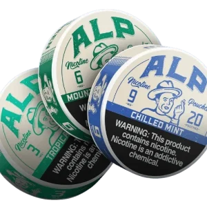 ALP Nicotine Pouches – A Better Time | Freshest Nicotine Pouches | 5-Pack