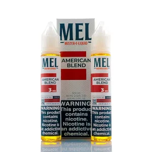 American Blend – Mister E-Liquid (MEL)
