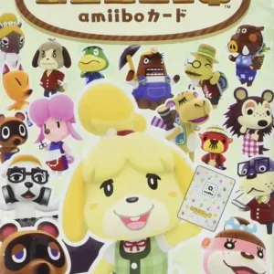 Amiibo Animal Forest Series 1 Card 3 Pack for Nintendo DS
