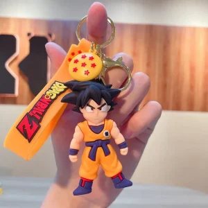 Anime Goku Keychain