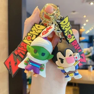 Anime Piccolo Keychain
