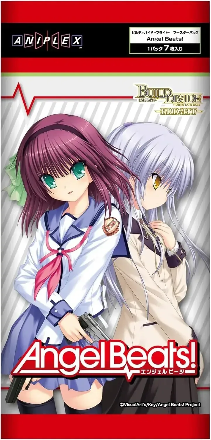 Aniplex Angel Beats Booster Card Box - Collectible TCG Packs