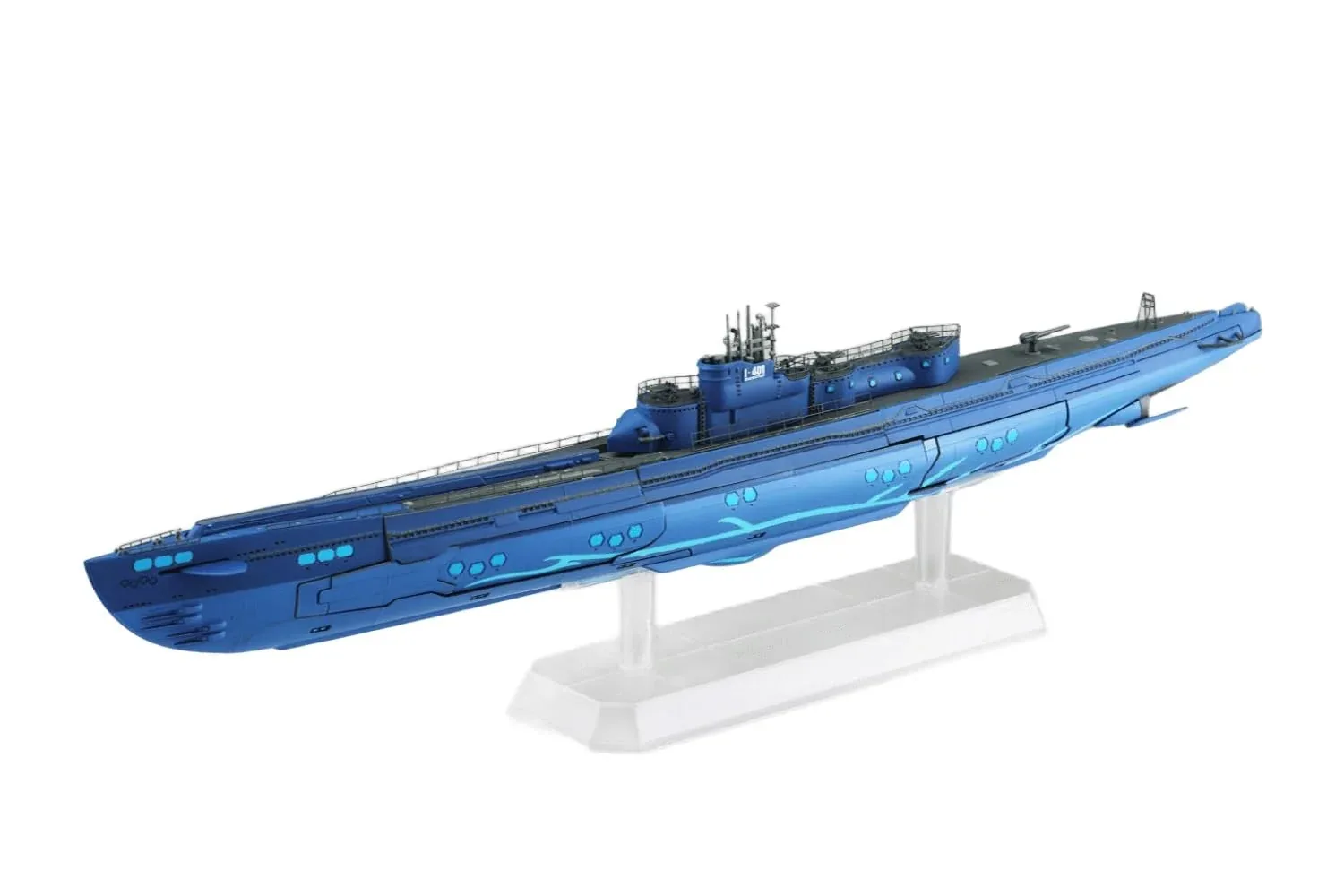 Aoshima Arpeggio Blue Steel I-401 Submarine Model 1/350 Scale 260mm