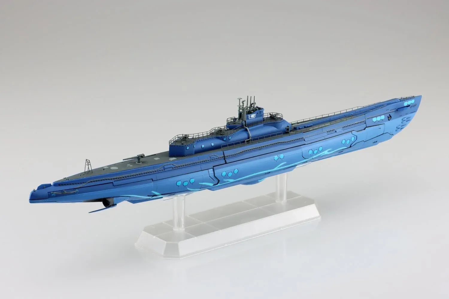 Aoshima Arpeggio Blue Steel I-401 Submarine Model 1/350 Scale 260mm - Image 2