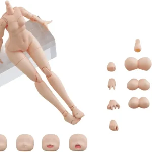 Aoshima Kemono Friends Human Parts Set Color A Plastic Kit