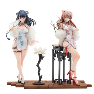 Apex Gridman Universe 1/7 Scale Takara Rikka & Minami Yume Chinese Dress Figures