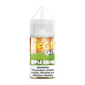 Apple Crumb Sub Ohm Salts By Mega e-liquids