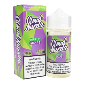 Apple Grape – Cloud Nurdz Freebase – 100mL