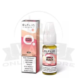 Apple Peach Elfliq 10ml Nic Salt | 5 for £10