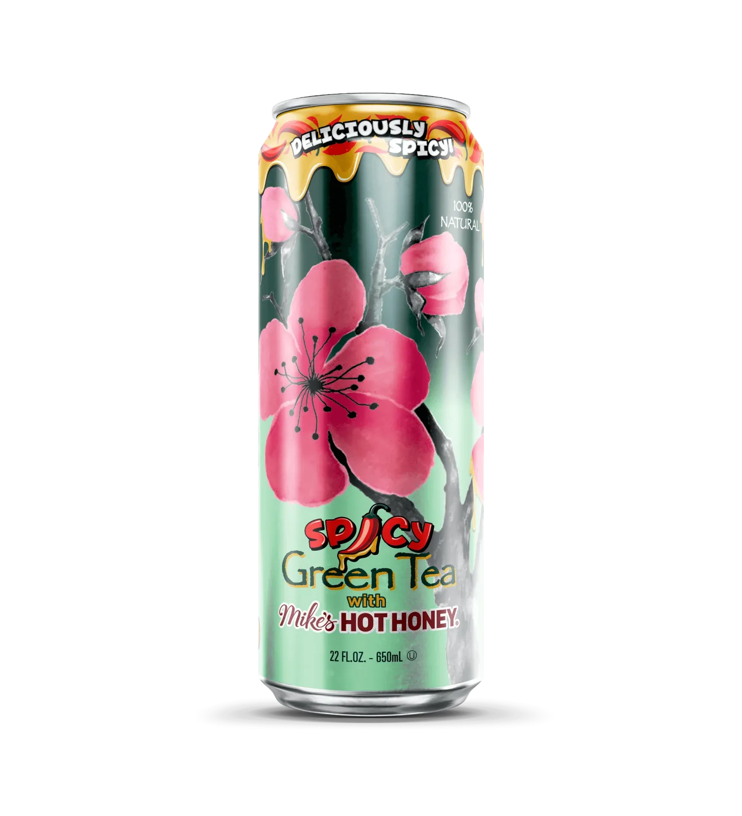 Arizona Spicy Green Tea 650ml